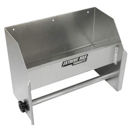 Extreme Max 5001.6035 Aluminum Hand Cleaning Station Organizer for Enclosed Race Trailer, Shop, Garage, Storage