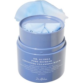 Dr.Althea Pore Refresh Grinding Cleansing Balm Pore Cleanser with Green Tea Extract Hygenic One-Step Makeup Cleansing Cream For All Skin Types Korean Vegan Skin Care 1.69 Fl Oz