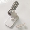 HONEYSEW Table-top Snap Buttons Pliers for 9mm,11.5mm,12.5mm,13mm Plastic No-Sew Snaps