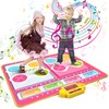 Double Kids Dance Mat Toys for 3 4 5 6