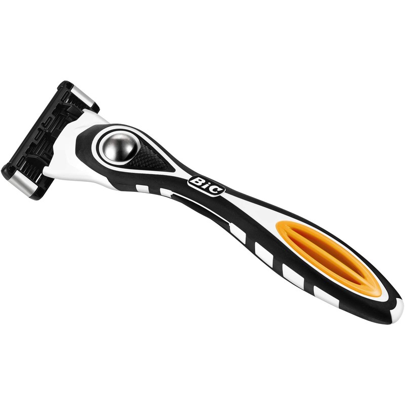 BIC Flex 5 Hybrid Men's Razors with Refills