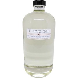 TCEShop Curve - Type For Men Cologne Body Oil Fragrance [Regular Cap - Clear - 32 oz.] - ID#23459