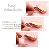 KLU Pair Keychains Couple Matching Keyring Keys Cute Animal Black