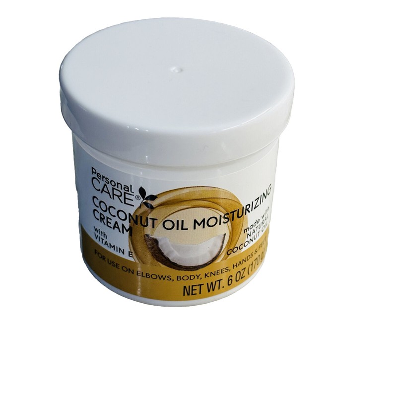 Personal Care Coconut Oil Moisturizing With Vit. E. Elbows/Knees.6