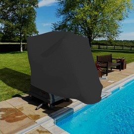 Pool Lift Chair Protective Cover for SR Smith ML300/SR Smith PAL,600D Heavy Duty Waterproof, UV & Dustproof Protective Cover for Handicap Pool Lift Chairs, (Black)