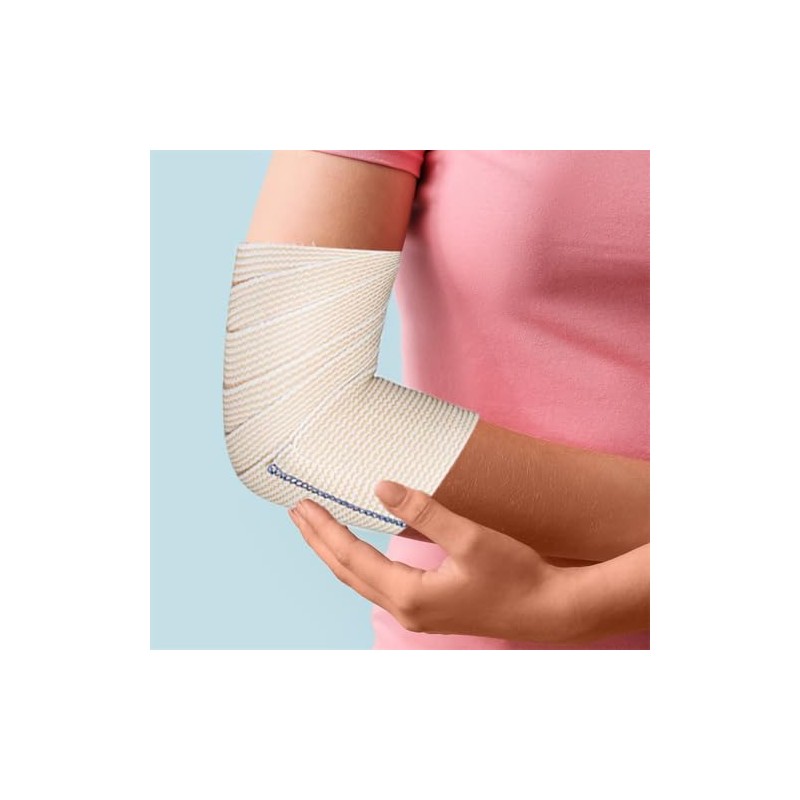 Compression Bandage, Elastic Bandage Wrap 6PCS Bandage Wrap Roll with