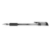 Q-Connect Gel Rollerball Pen Medium Black (Pack of 10) KF21716