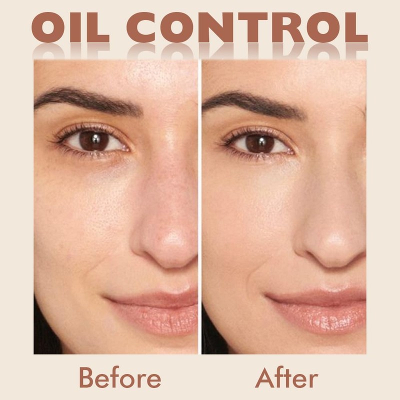 evpct Kaely Oil Control Pressed Face Powder, Get Smooth Flawless