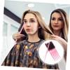DECHOUS 6pcs Hair Teasing Comb for Hair Styling Lightweight Durable