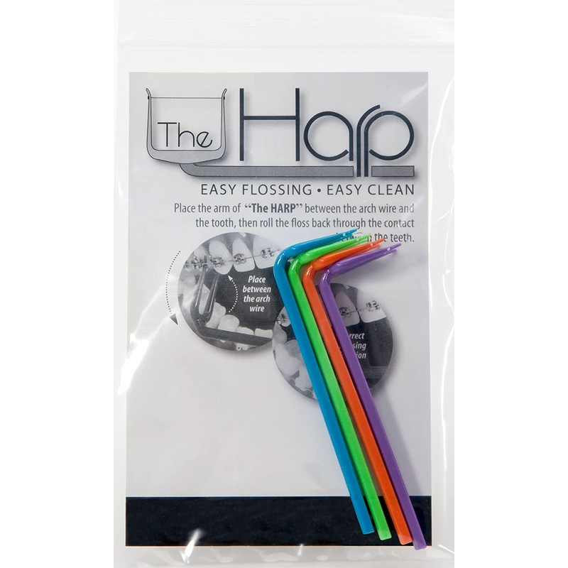 The Harp Orthodontic Reusable Flosser