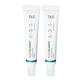 Dr.G 닥터지 레드 블레미쉬 클리어 수딩 크림 30ml x2 Dr.G Red Blemish Clear Soothing Cream 30ml x2