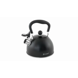 Outwell Unisex - Adult Kessel-156901 Kettle, Black, 1.8 L