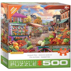 EuroGraphics Main Street Market by Bigelow Illustrations