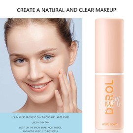 Wrinkle Bounce Multi Balm Stick 2PCS Multi-moisture Balm Face Lip And Eye Moisturiser For Dry Skin Hydrating Anti-Wrinkle Night Day Face Cream For Women & Men