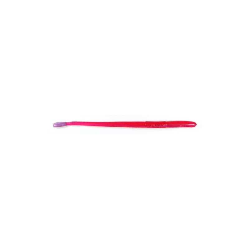Roboworm Straight Tail Worm Bait (Plum Berry, 4 1/2-Inch)