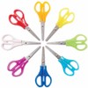 Baker Ross FC938 Rainbow Colour Scissors - Pack of 8,
