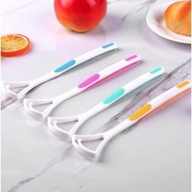 Pack of 2 Tongue Scraper, Soft & Gentle Head Tongue Cleaner for Adults Oral Cleaning Care. Oral Hygiene, Keeps Breath Fresh