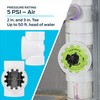 Holdrite TRPVC3A PVC DWV Test/Cleanout Tee with Plug