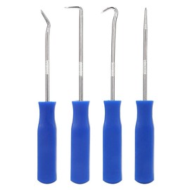 Ganchos, Akozon 6 Piezas Juego de Gancho y Pico Coche Extractor de Juntas de Aceite y Anillos Tóricos Herramientas Manuales para Herramientas Automotrices y Electrónicas