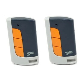 Kit 2 Controles Remotos Vds 433 Mhz Eco-r