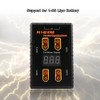 1-6S LiPo Battery Parallel Balanced Charging Board Plate 40A Input