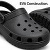 Unisex Lightweight Clog Slippers for Indoor & Outdoor Wear –