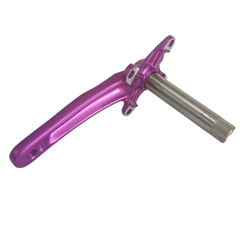 CDHPOWER 104 BCD 34T 170MM Mountain Bike Crankset, Purple