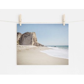Malibu Wall Art, California Landscape Beach Picture, Coastal Seascape Decor - 5x7, 8x10 Photographic Print (not framed), ‘Point Dume’