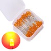 3mm LED Diodes 120pcs Light Emitting Diode Orange LED for