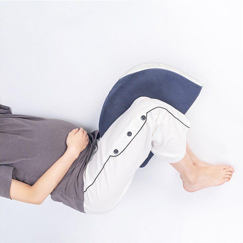 Pregnancy Pillow Wedge Cotton Body Side Wedge Pillow Good Support