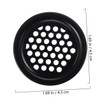 jojofuny 30pcs Vent Cover Breathable Mesh for Cabinets and Desks