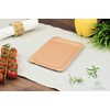 ECOCLEO® Eco Paper Plates Square 13 x 20 cm Pack