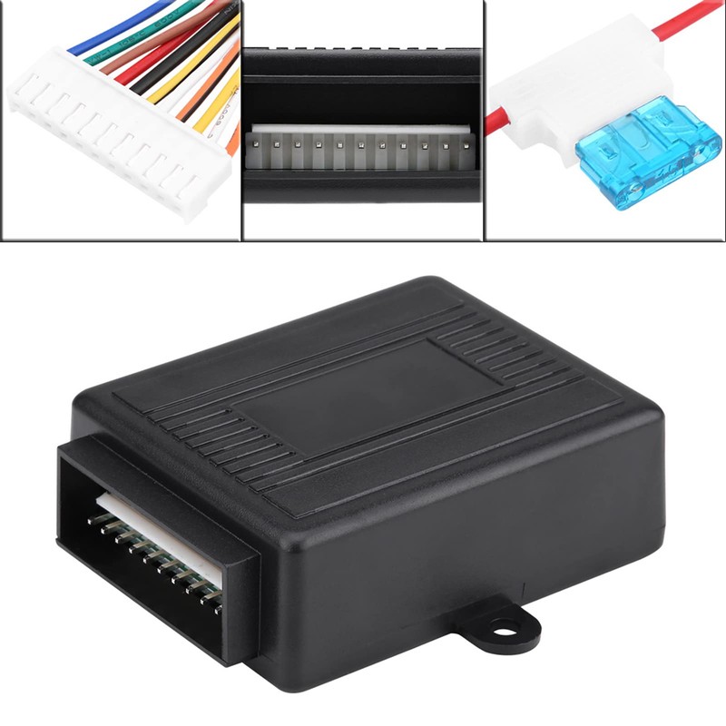 12 V ± 2 V car central locking, 3.4 x