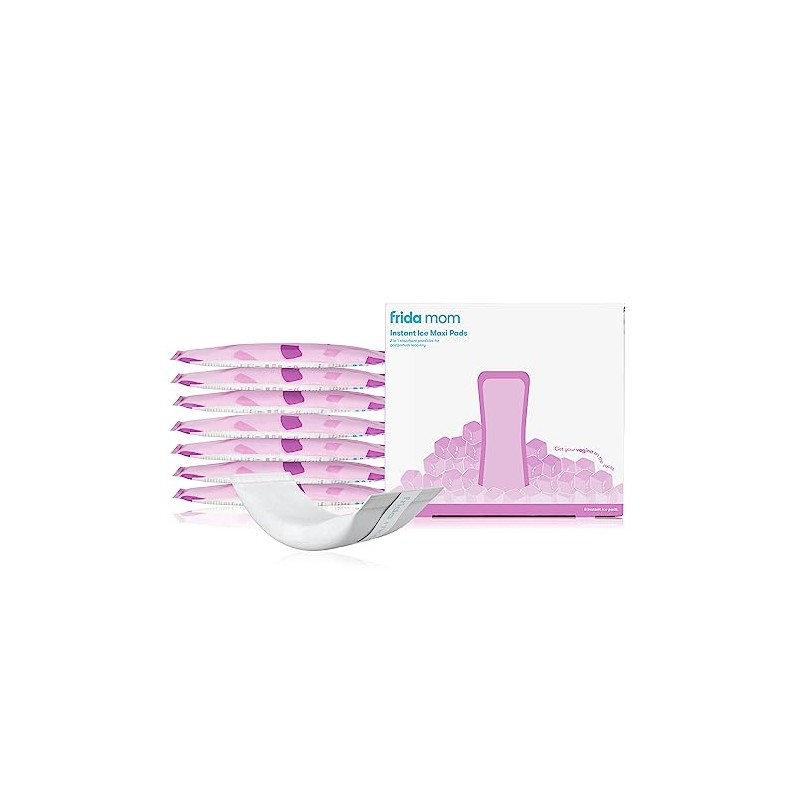 Frida Mom 2-in-1 Postpartum Absorbent Ice Maxi Pads