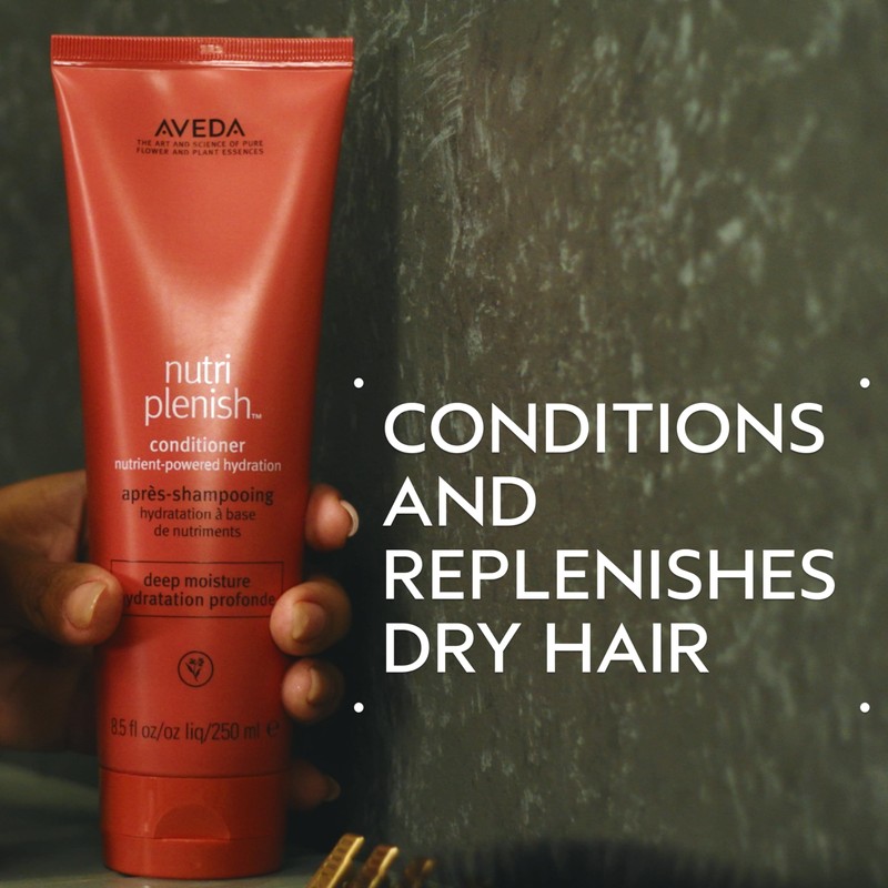 Aveda Nutriplenish Conditioner Deep Moisture | Rich Superfood Conditioner for