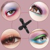 DFsucces Eye Shadow Brush, Sponge Tip, Disposable Double Eye Shadow