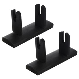 TOVINANNA Bamboo Fan Display Rack Japanese Holder Traditional Chinese Fan Stand 2pcs Set Home Office Decor