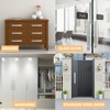 2pcs Self-Stick Instant Cabinet Drawer Handles Pulls | Aluminum Alloy