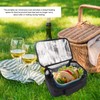 Portable Mini Car Microwave 12V Electric Oven Fast Heating Picnic