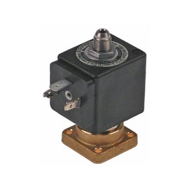 Reneka 9008257 CIMBALI 1120330 Solnoid Valve Triple 230 VAC 131F Series 2.5 mm Sliding Receiving DIN -10 to 140 °C