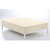 Bajera ajustable color crema - Cama de 90 (alto 28