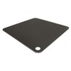 Square Pizza Steel by Conductive Cooking (3/8" Deluxe, 16"x16" Square)