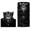 ShopINess® Multifunctional Headwear Bandana - Skull White