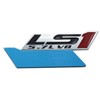2X LS1 5.7L V8 Fender Emblem Decal Badge Nameplate Letter