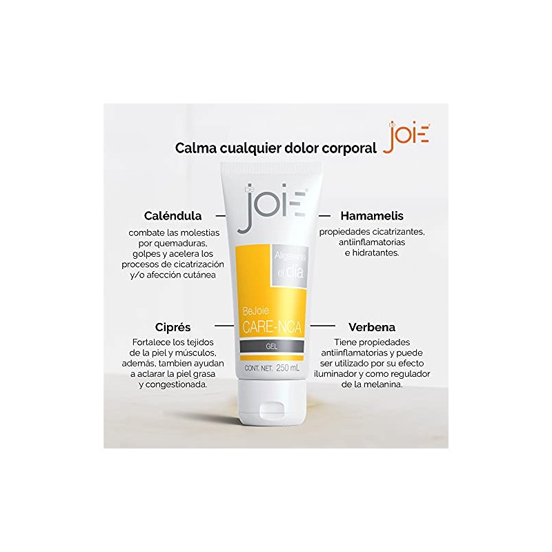Care-Nca Gel Facial y Corporal con extractos naturales de Arnica