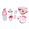 Baby Feeding Tools Set Newborn Baby Bowl and Spoon Set