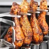 Kebab Rack Stainless Steel Shish Kebab Skewers Rack Universal Barbecue