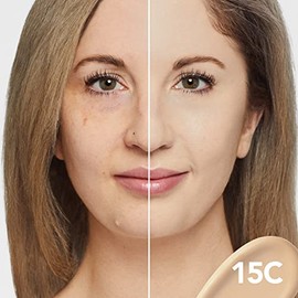 Dermablend Flawless Creator Multi Use Liquid Foundation Makeup 15c Shade Full Coverage