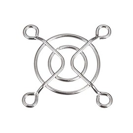 sourcing map Cooling Fan Grill Metal Finger Guard 53mm x 53mm for 40mm x 40mm Case Computer Pack of 5