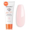 modelones Poly Nail Gel, Hema-Free 60ML Barely Pink Poly Extension